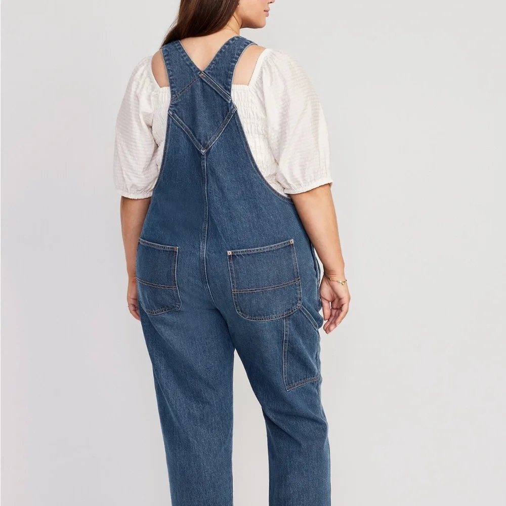 Denim Overalls - Picture 3 of 3